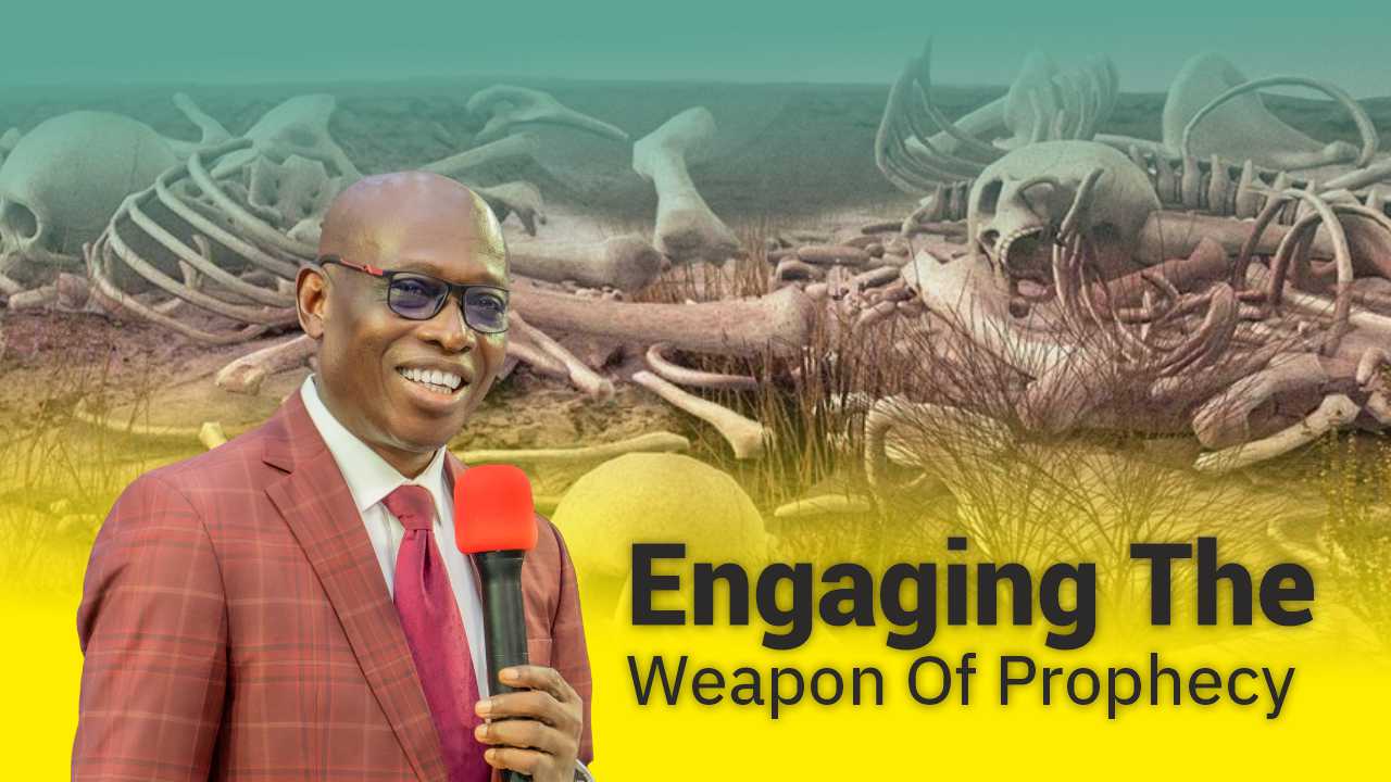 Engaging The Weapon Of Prophecy